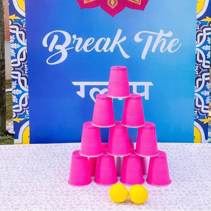 Break The Pyramid Fun Game for Rent