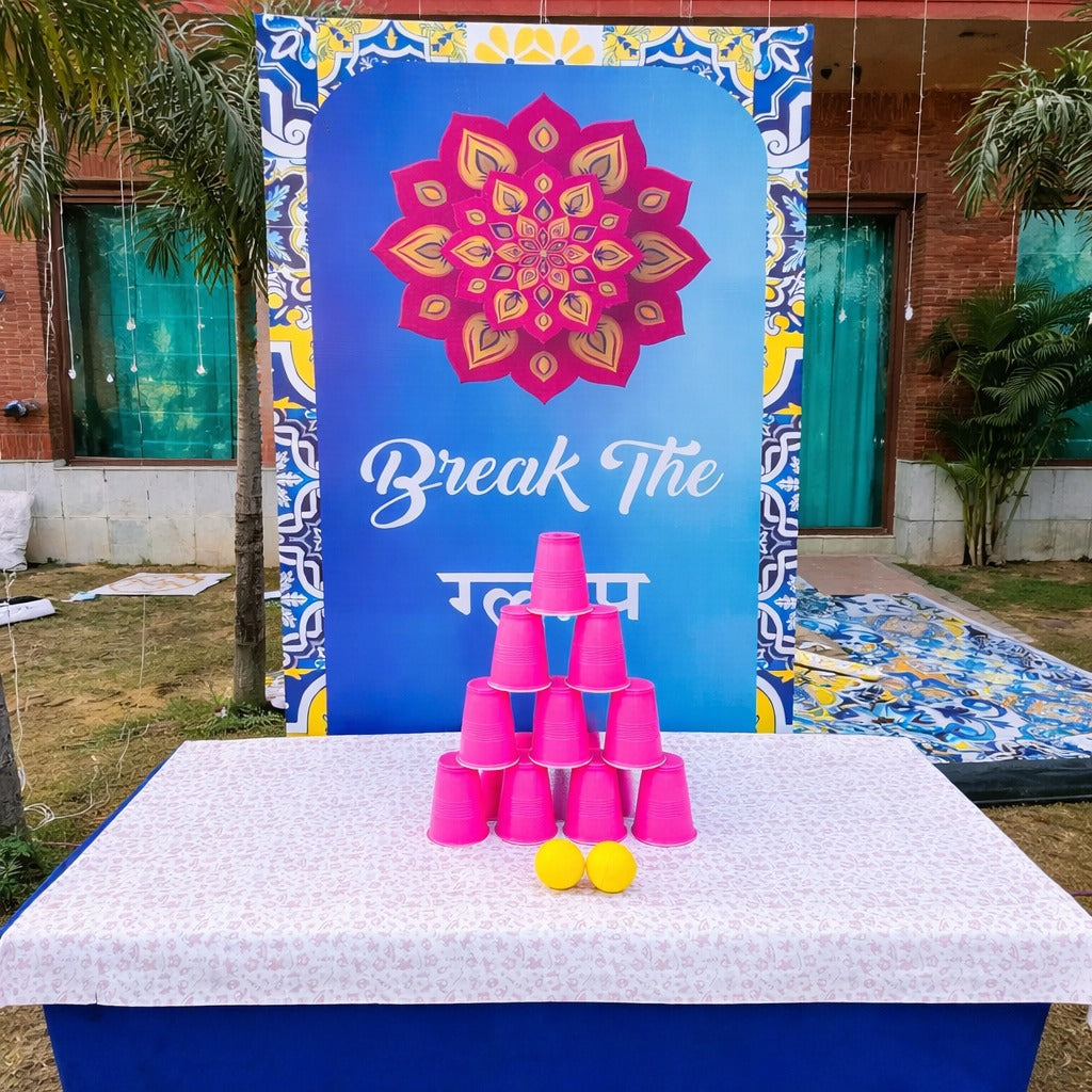 Break The Pyramid Fun Game for Rent
