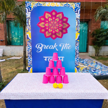 Break The Pyramid Fun Game for Rent