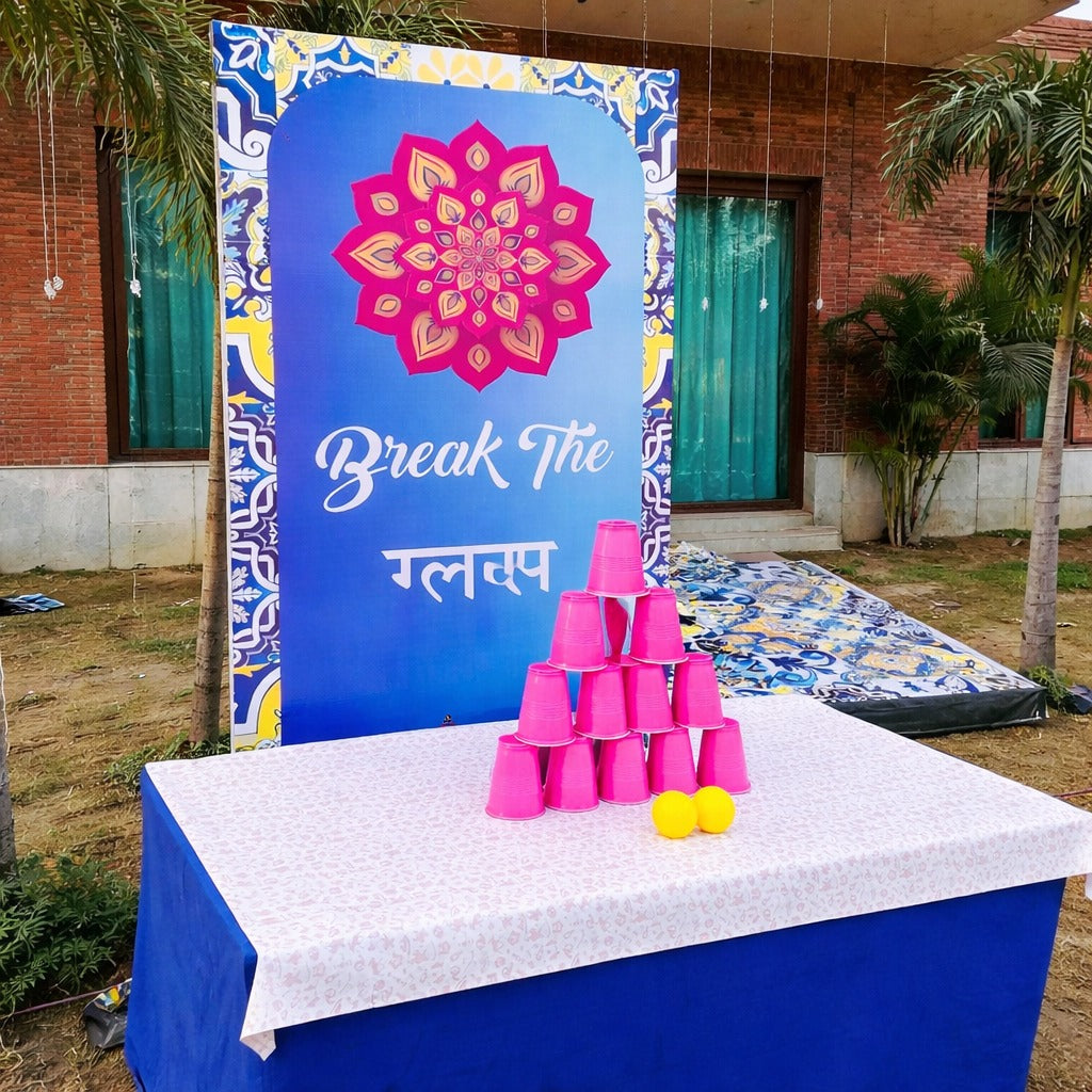 Break The Pyramid Fun Game for Rent
