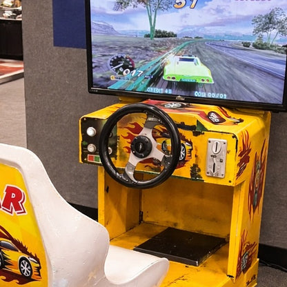 Car Racing Arcade Game for Rent