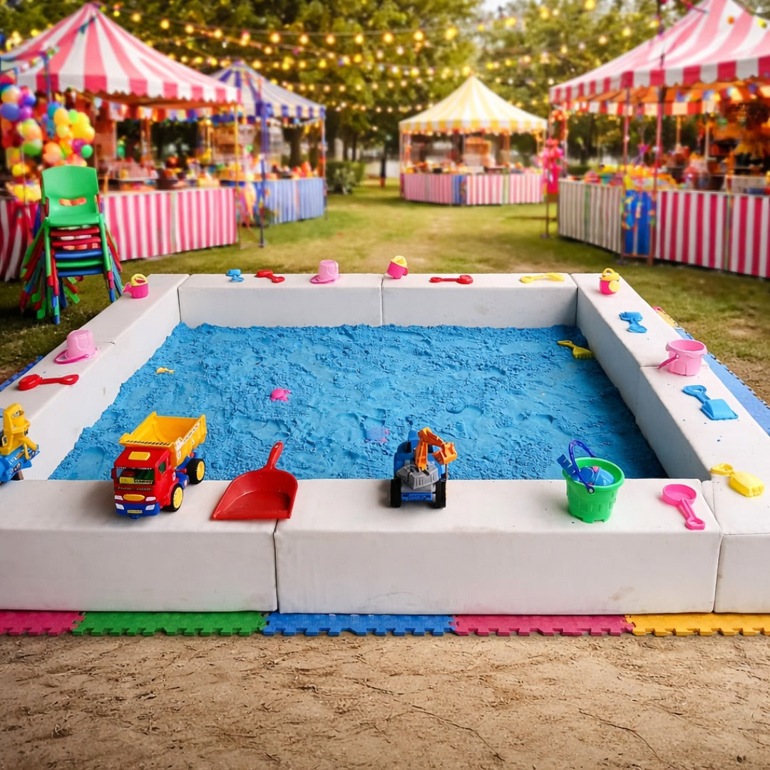 Sand Pit Play Area for Kids for Rent