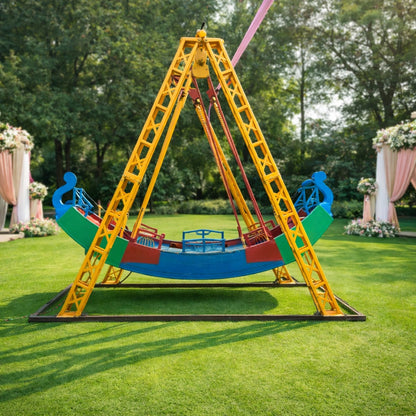Fun Columbus Carnival Swing Ride for Rent