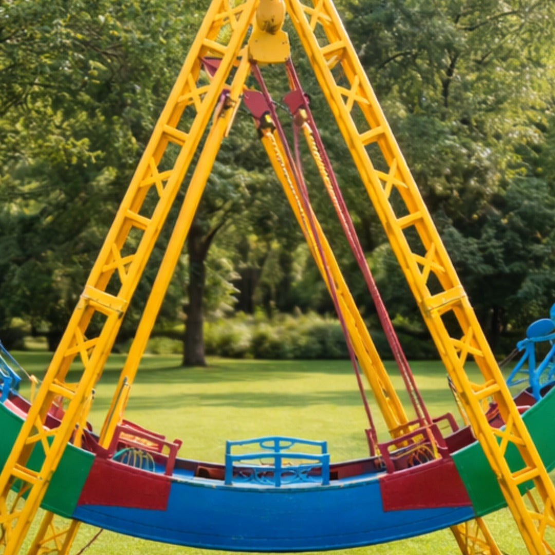 Fun Columbus Carnival Swing Ride for Rent