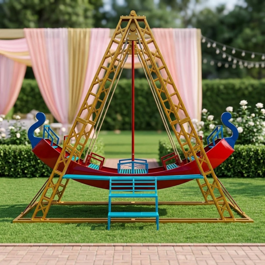 Fun Columbus Carnival Swing Ride for Rent