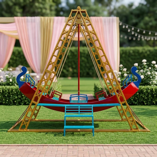 Fun Columbus Carnival Swing Ride for Rent