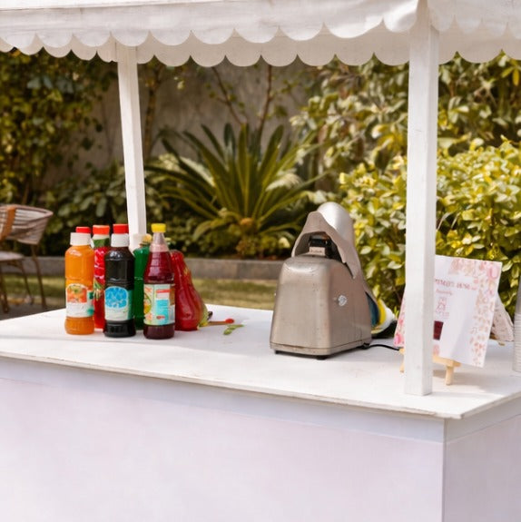 Refreshing Chuski Counter for Rent