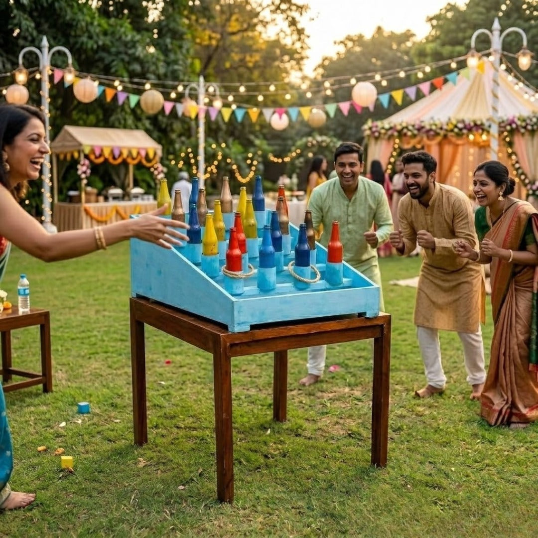 Ring The Bottle Ring Toss Game for Rent