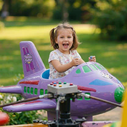 Joyful Carnival Plane Ride for Kids for Rent