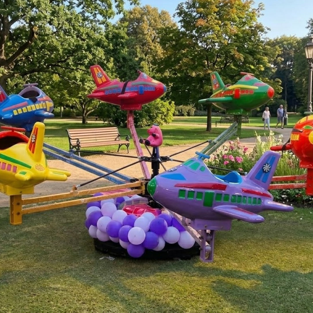 Joyful Carnival Plane Ride for Kids for Rent