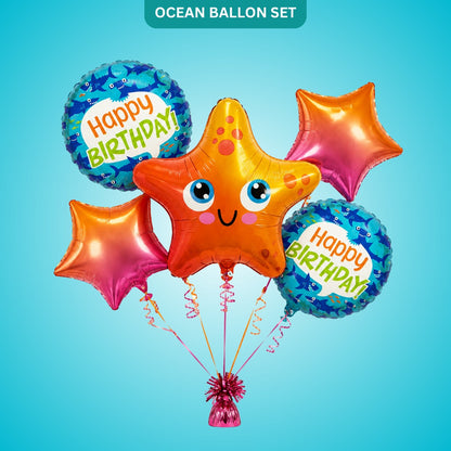 Ocean Animals Balloon Set of 5