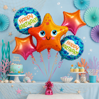 Ocean Animals Balloon Set of 5