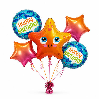 Ocean Animals Balloon Set of 5