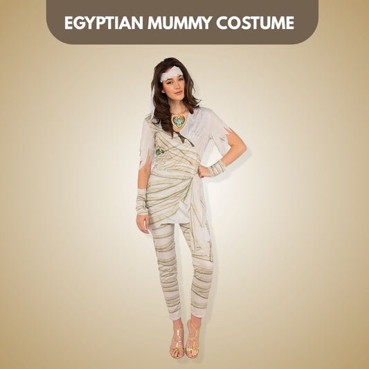 Egyptian Mummy Stretchable Costume