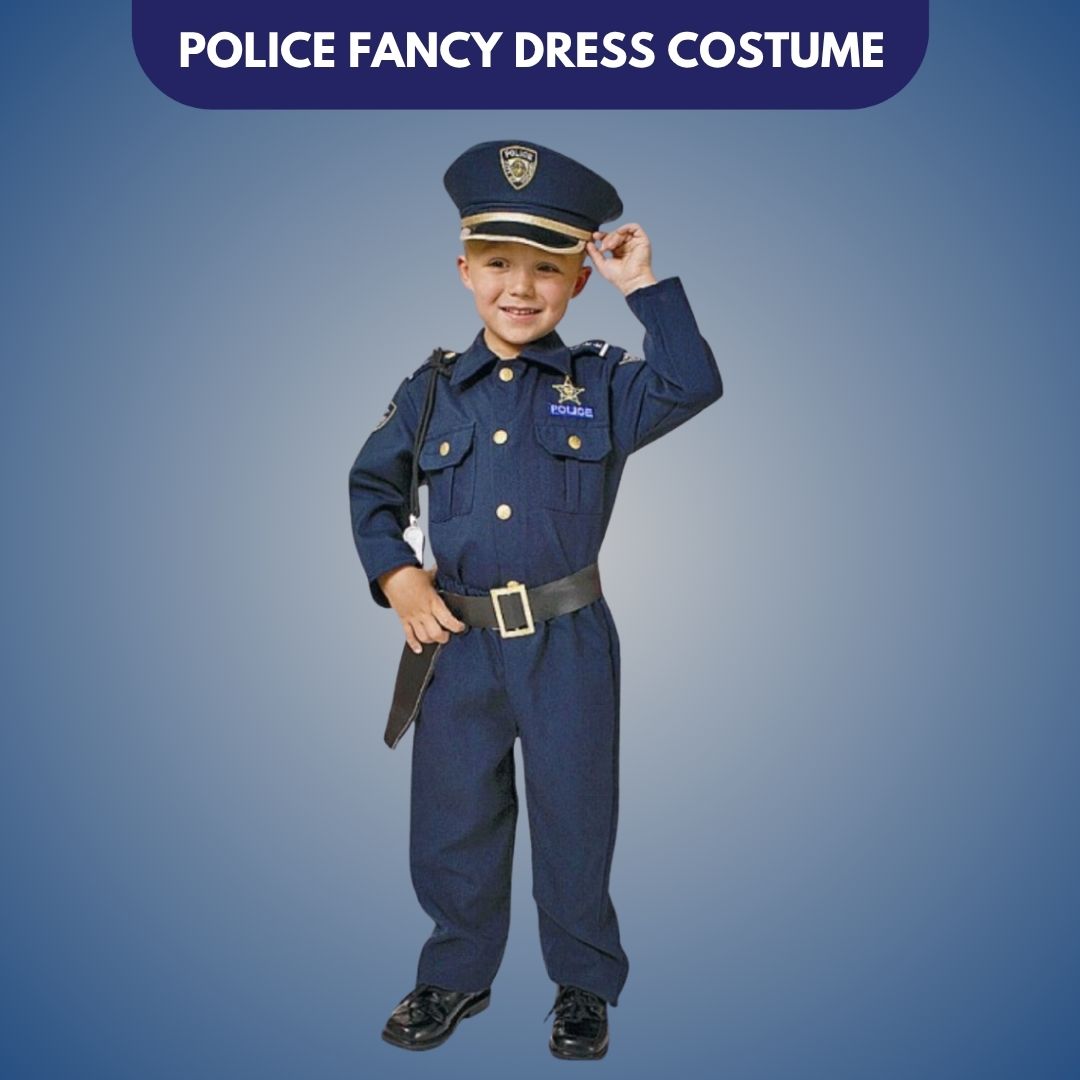 Police Costume for Kids