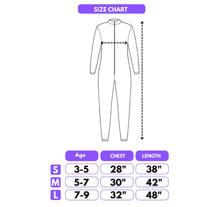 Deluxe Batman Muscular Costume w/Mask for Kids