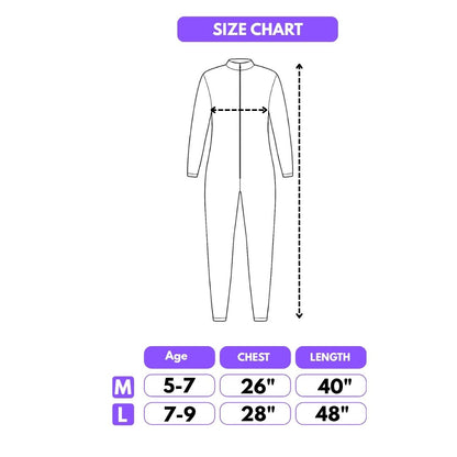 Stretchable Stitch Costume with Mask