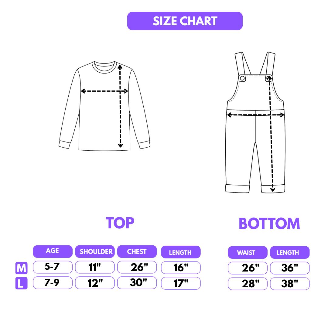 Chucky Doll Unisex Costume for Kids from The Movie "Child's Play"