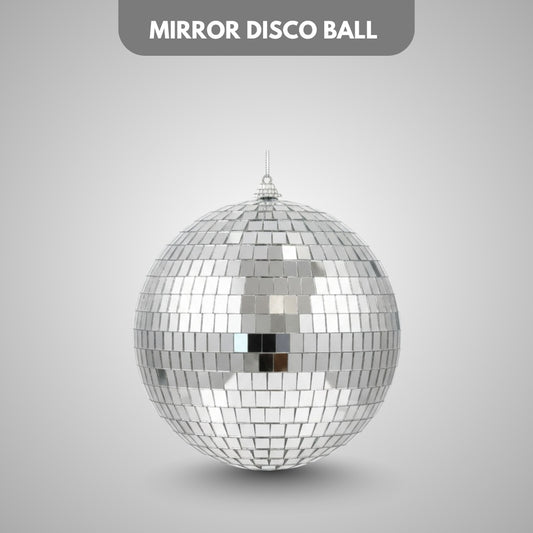 Mirror Disco Ball Decoration - 1PC