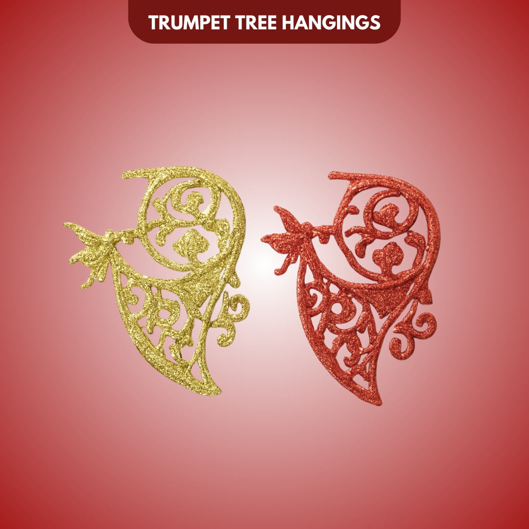 Trumpet Hangings - 2 PC
