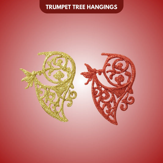 Trumpet Hangings - 2 PC