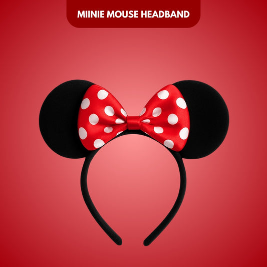 Miinie Mouse Headband - 1PC