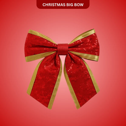 Christmas Big Bow Decoration