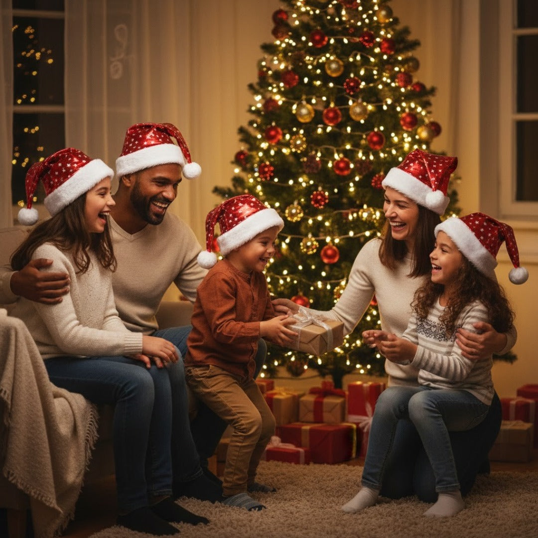 Christmas Red Hats for Kids
