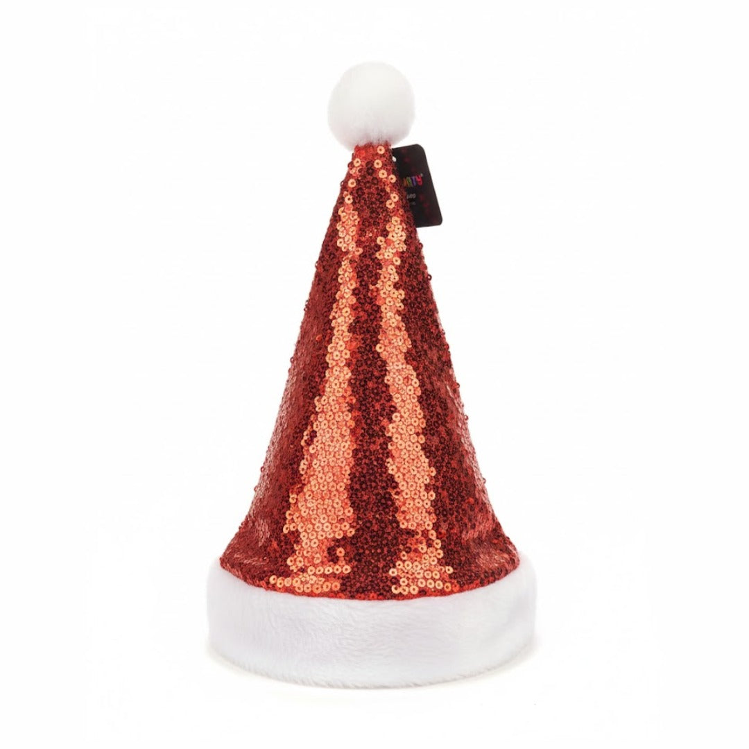 Red Sequin Santa Hat - 1PC