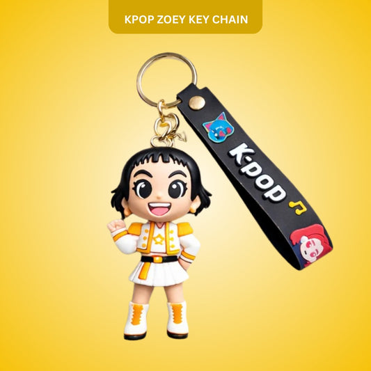 Kpop Demon Hunters Zoey Key Chain - 1PC