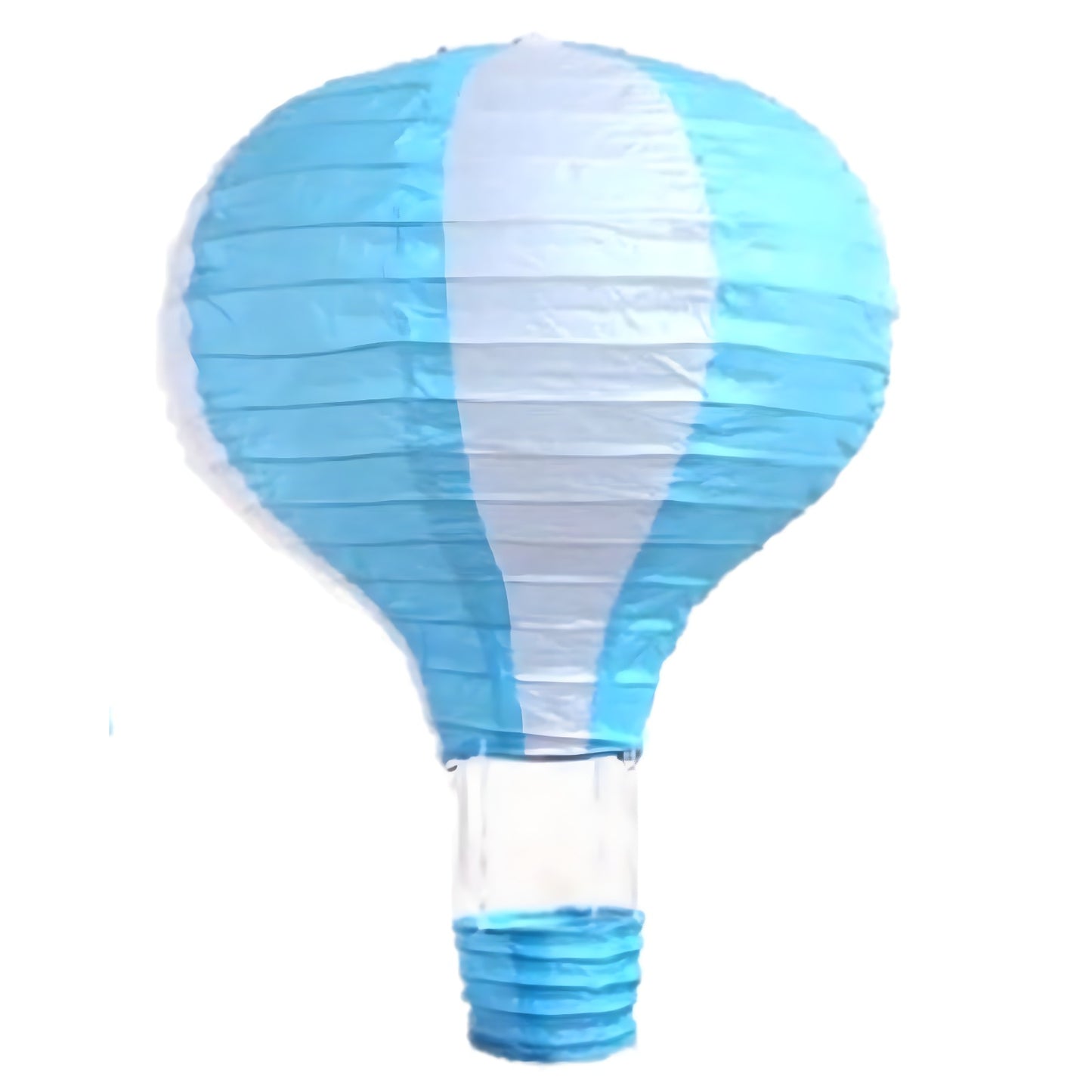 Hot Air Balloons Lanterns Blue
