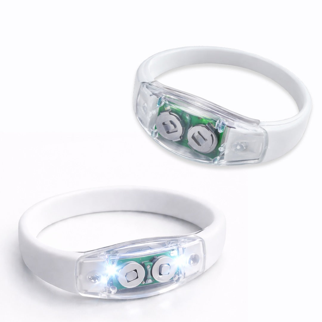 Sound Activated Musical LED Wristbands