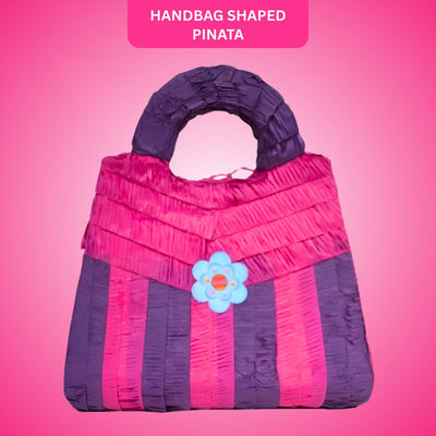 Handbag Shaped Pinata - Wanna Party - front
