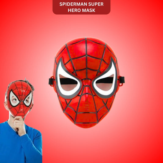 Spiderman Super Hero Mask for Kids  -  1PC
