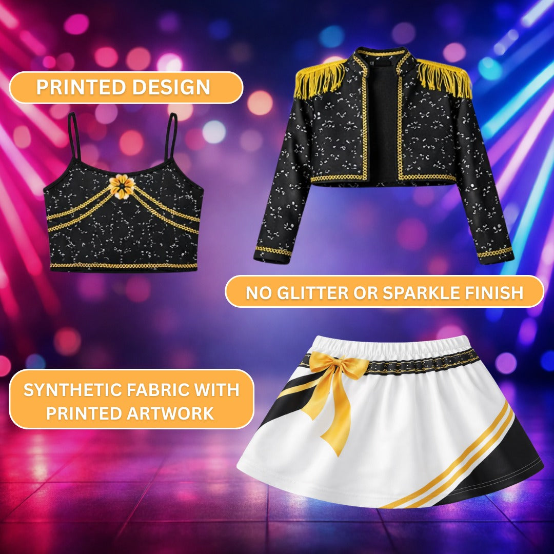 K-Pop Rumi Costume for Kids