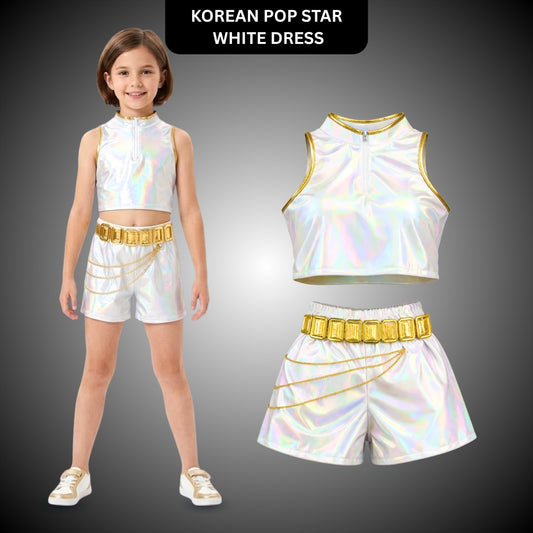 K-POP Huntrix Rumi Costume - Size M - Age 6 to 8