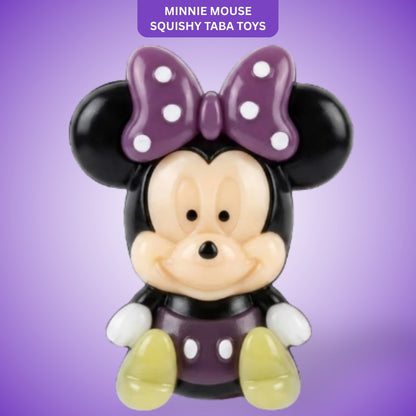 Minnie Mouse Squishy Taba Toy - Red Bow Squeeze Toy | Wanna Party - Image 1