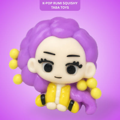 K-POP Rumi Squishy Taba Toy - Slow Rebound Squeeze Toy | Wanna Party - Image 1