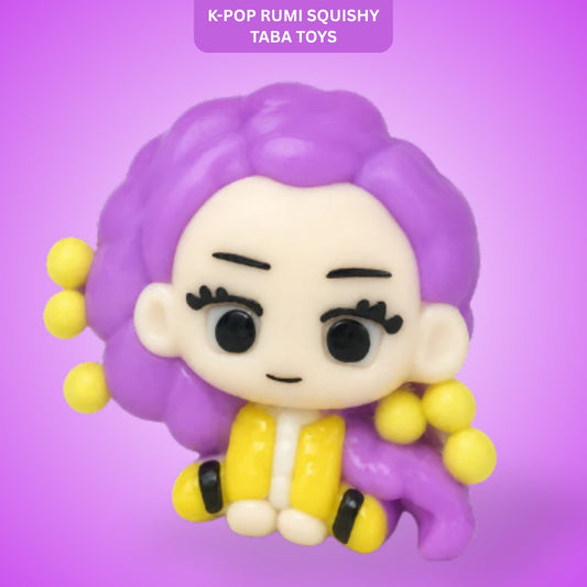 K-POP Rumi Squishy Taba Toy - Slow Rebound Squeeze Toy | Wanna Party - Image 1