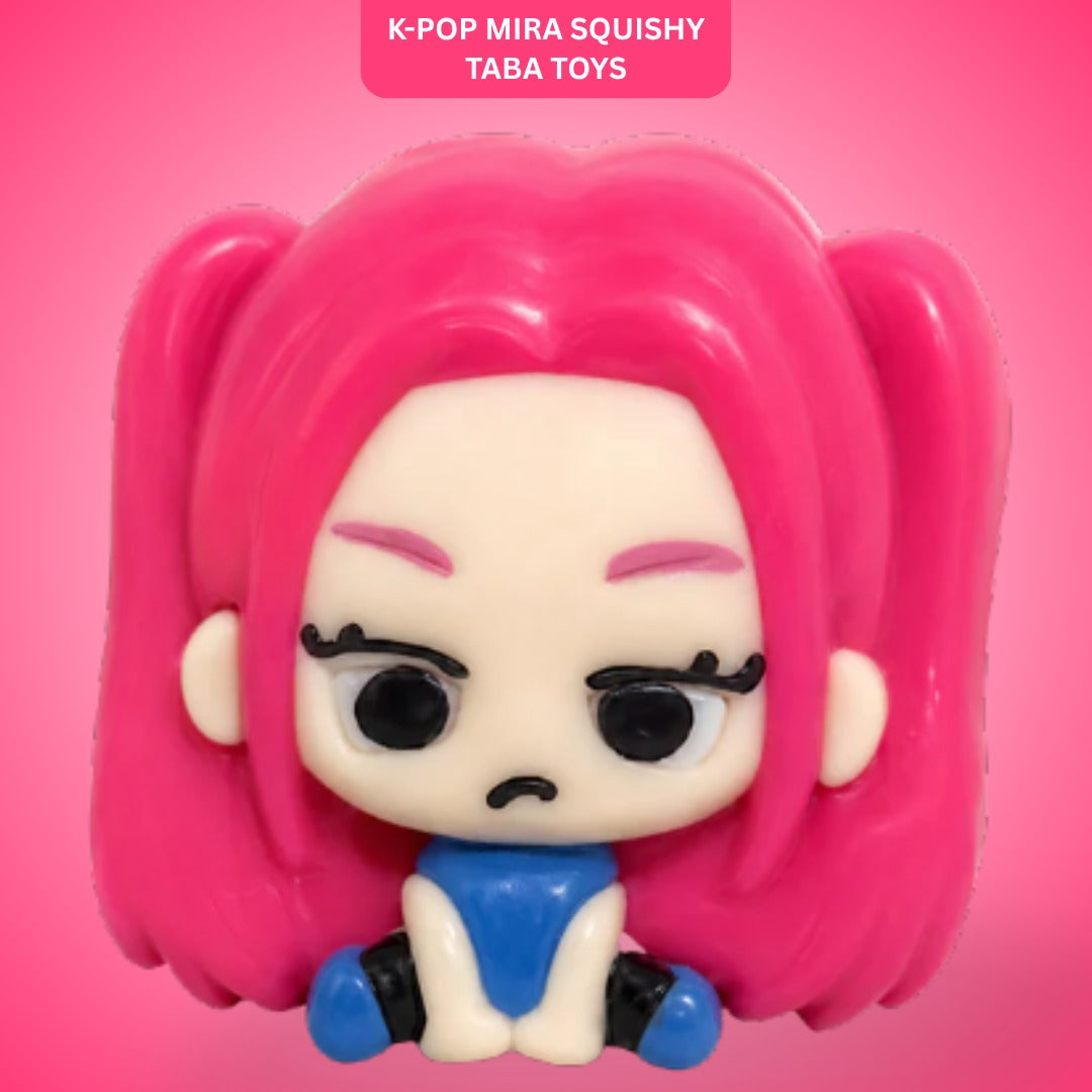 K-POP Mira Squishy Taba Toy - Slow Rebound Squeeze Toy | Wanna Party - Image 1