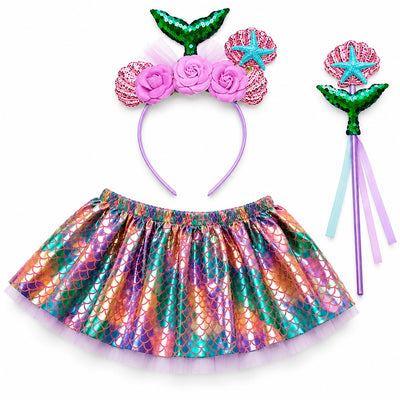 Mermaid Purple Tutu 3PC Set