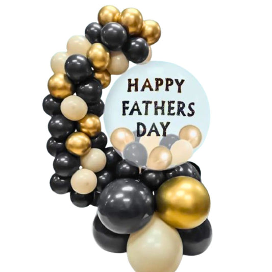 Happy Father's Day Ballon Bouquet