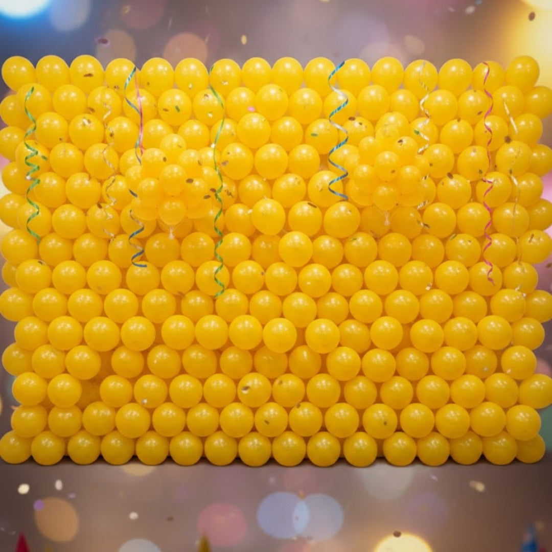 Mustard Yellow Premium Latex Balloons 10" - 20PC