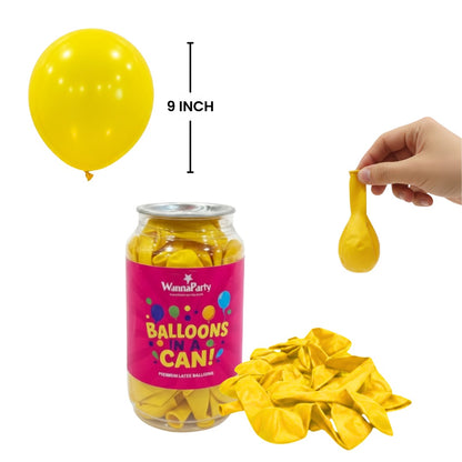 Yellow Latex  Balloons 10" - 20PC