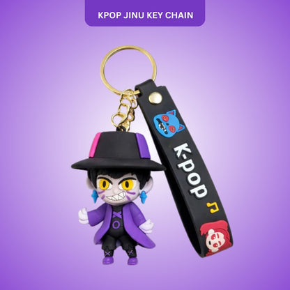 Kpop Demon Hunters Jinu Key Chain - 1PC