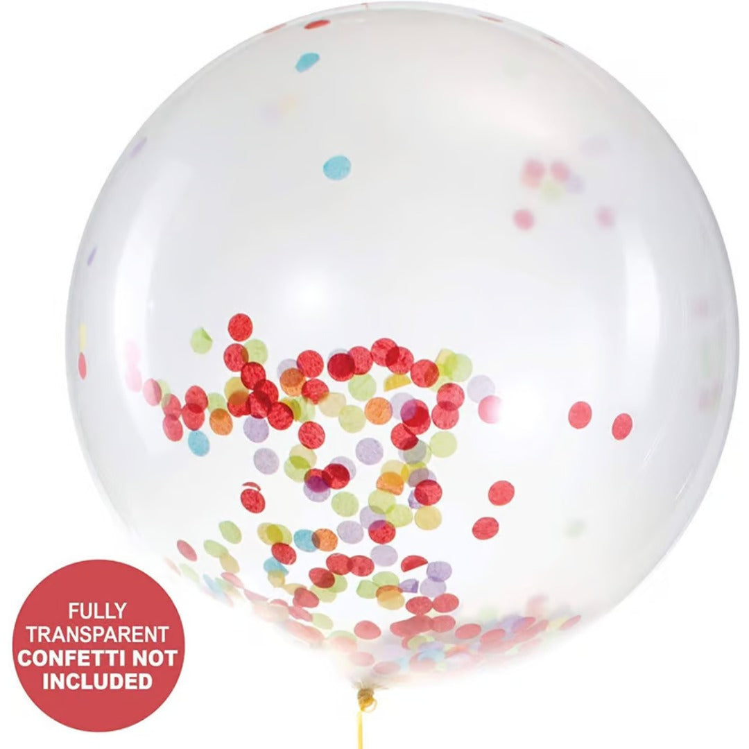Transparent  Balloon - 36 inches - 1PC