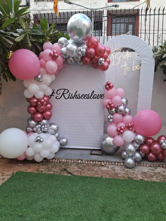 Bride to be Set Up