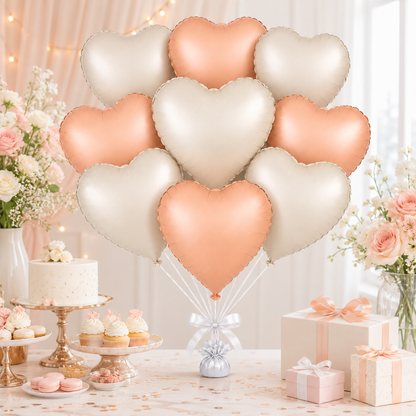 Butterfly and Yellow Flowers Shaped Balloon Bouquet Set - 5PC | Helium Filled and Delivers Inflated