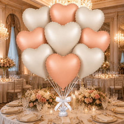 Butterfly and Yellow Flowers Shaped Balloon Bouquet Set - 5PC | Helium Filled and Delivers Inflated