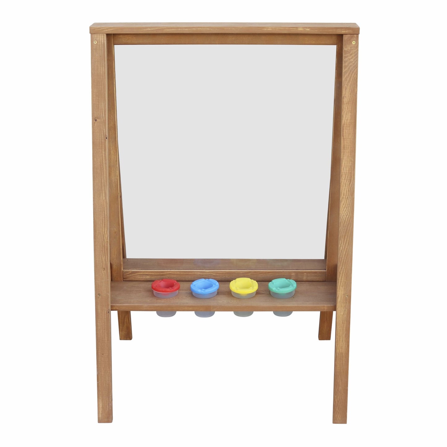 Backyard Discovery Eric Activity Wooden Easel by Backyard Discovery — kids activity toy for outdoor play and birthday gifts - image 4